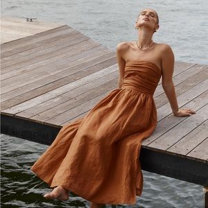 Dissh linen Lexi dress